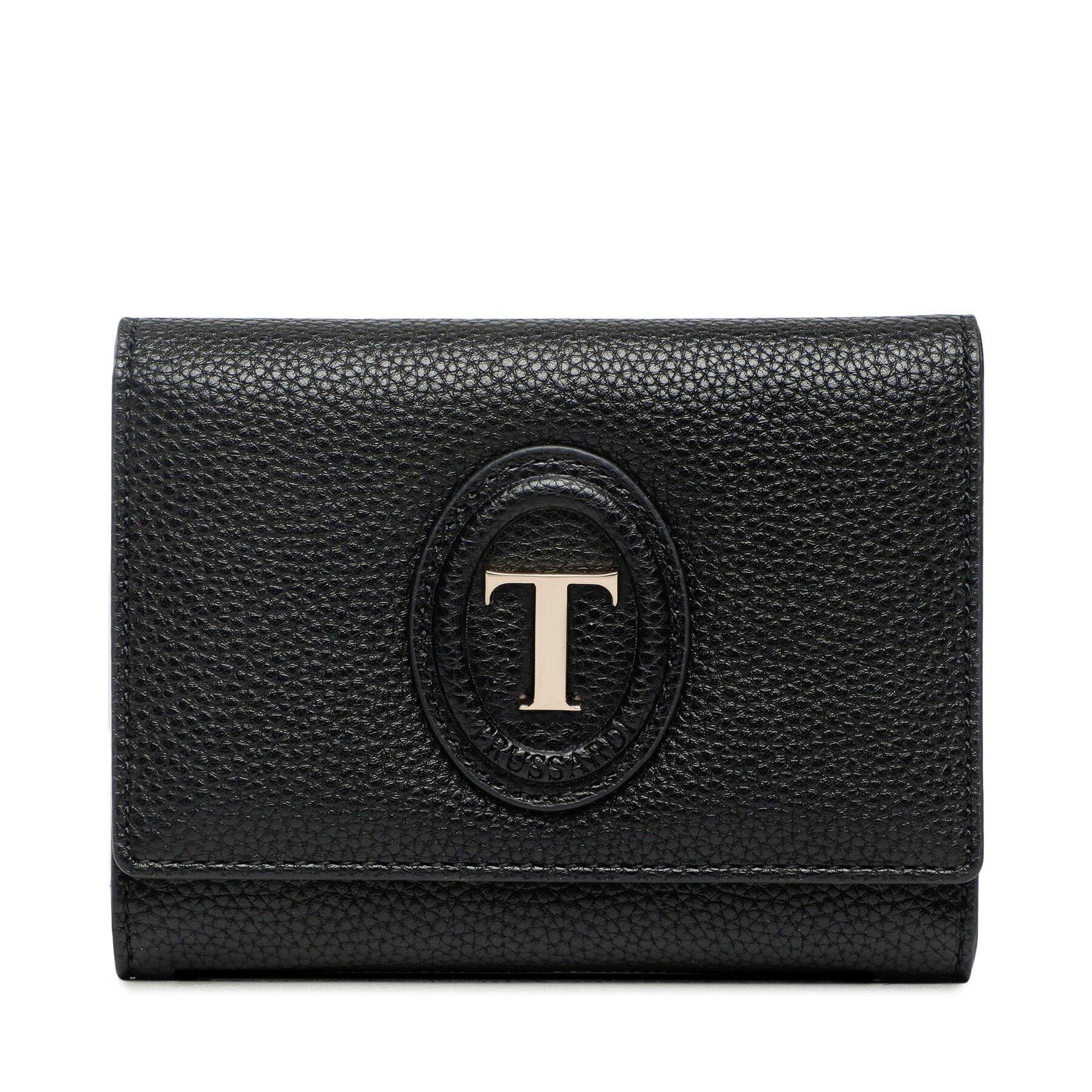 Große Damen Geldbörse Trussardi 75W00348 Schwarz Große Damen Geldbörse Trussardi 75W00348 Schwarz von Trussardi