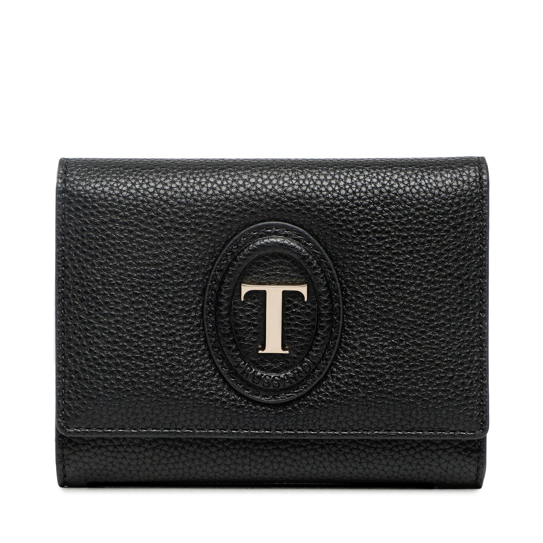 Große Damen Geldbörse Trussardi 75W00348 Schwarz von Trussardi