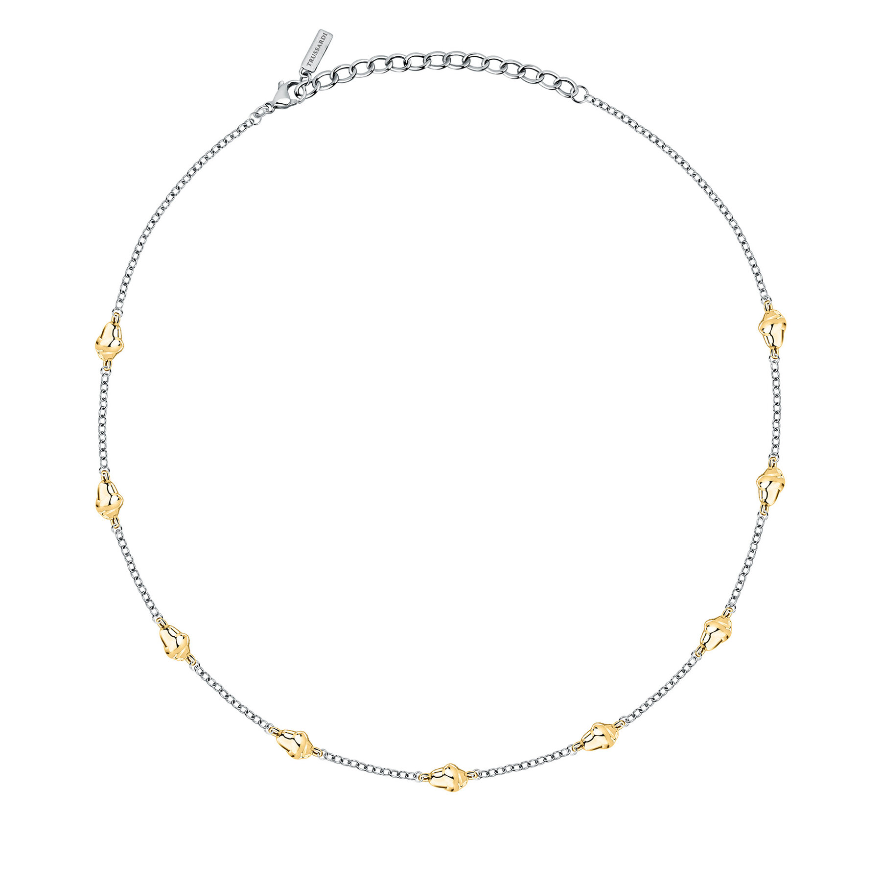 Halskette Trussardi TJAXA11 Silberfarben Halskette Trussardi TJAXA11 Silberfarben von Trussardi