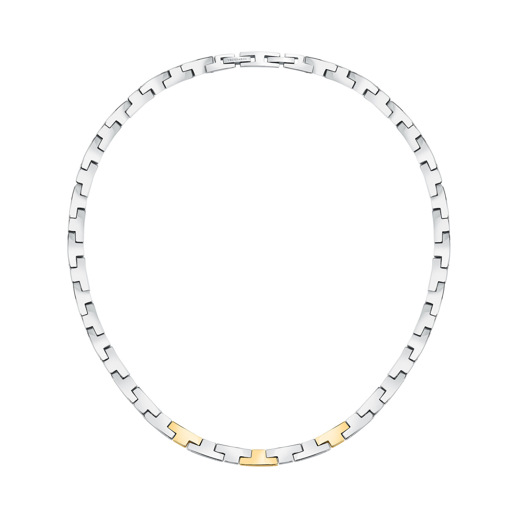 Halskette Trussardi TJAXC02 Silberfarben Halskette Trussardi TJAXC02 Silberfarben von Trussardi