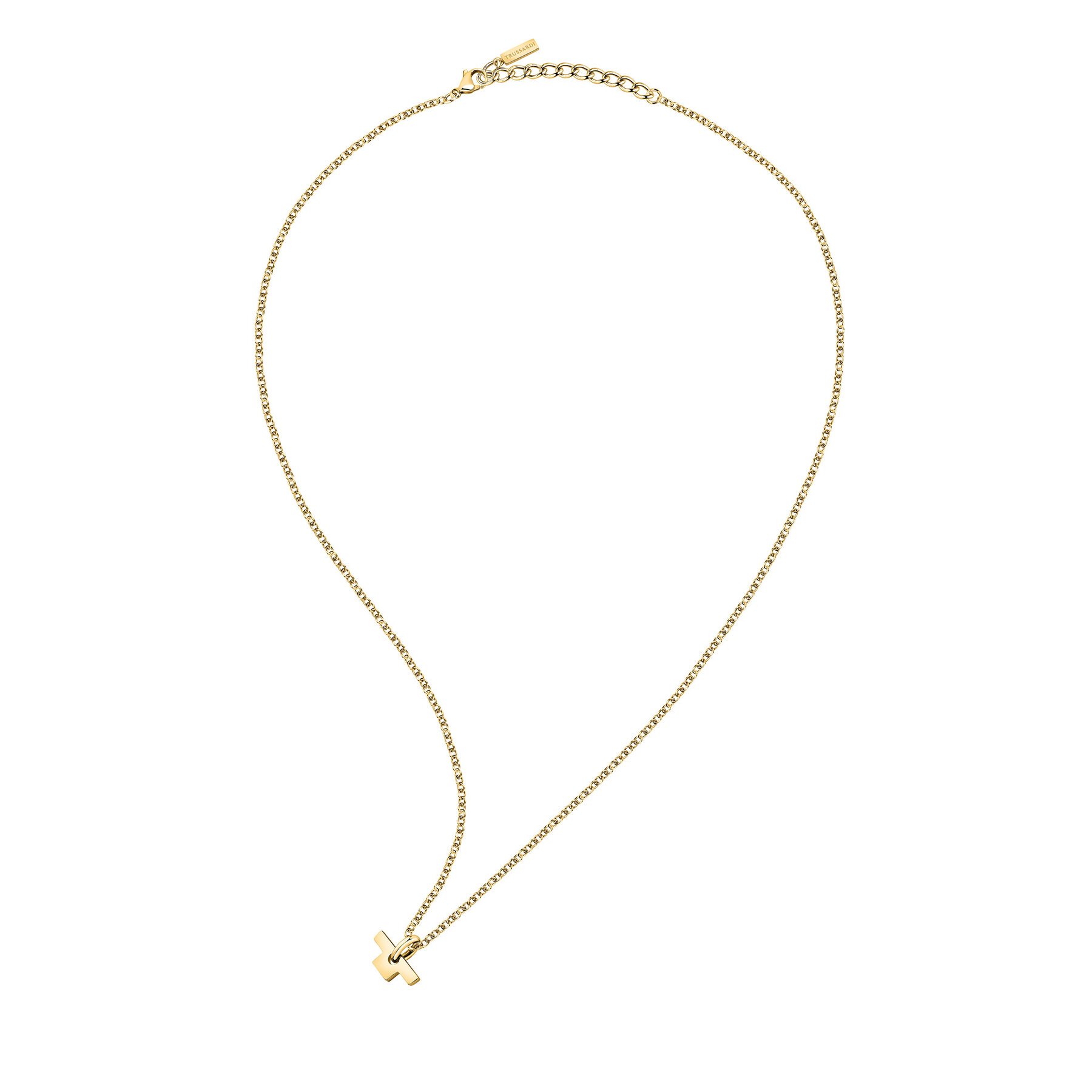 Halskette Trussardi TJAXC12 Goldfarben Halskette Trussardi TJAXC12 Goldfarben von Trussardi