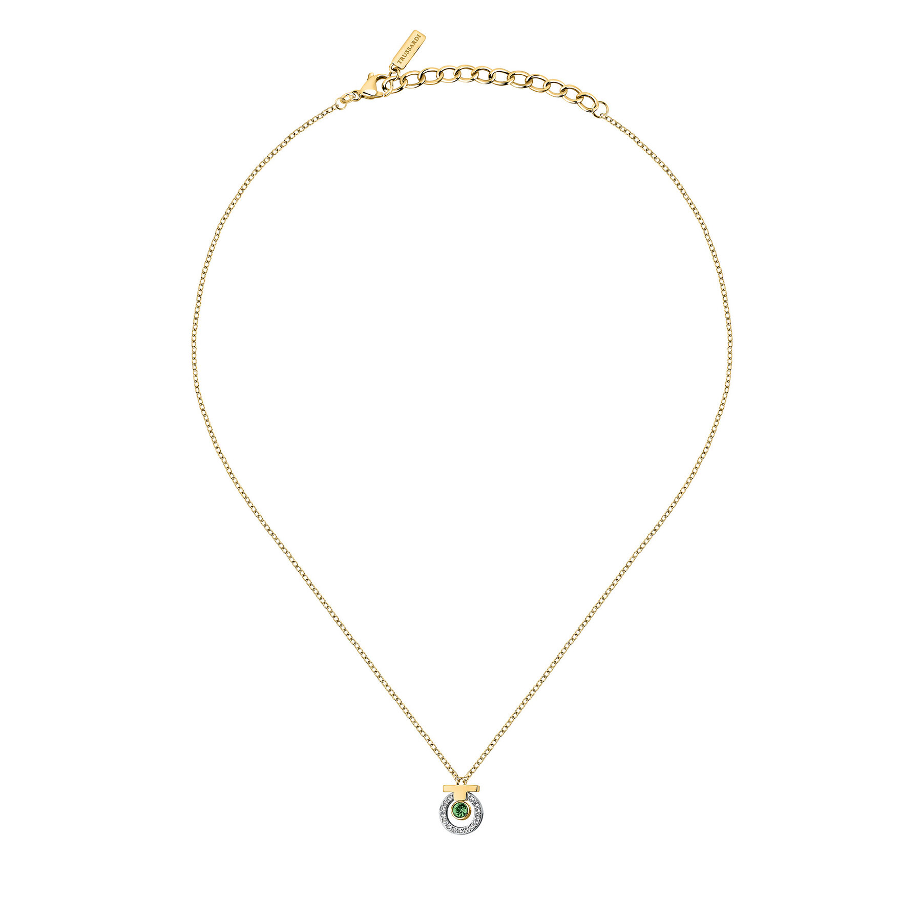 Halskette Trussardi TJAXC54 Goldfarben Halskette Trussardi TJAXC54 Goldfarben von Trussardi