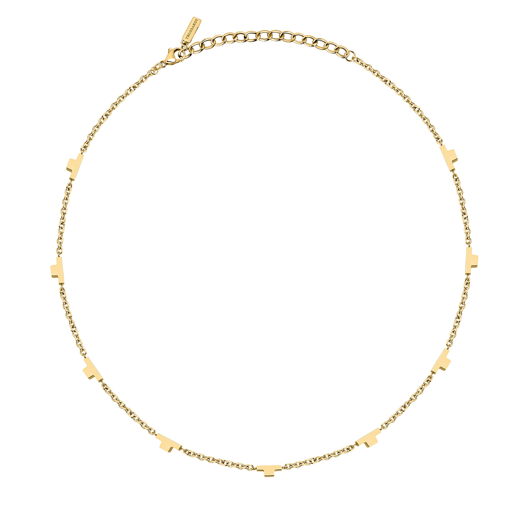 Halskette Trussardi TJAXC63 Goldfarben Halskette Trussardi TJAXC63 Goldfarben von Trussardi