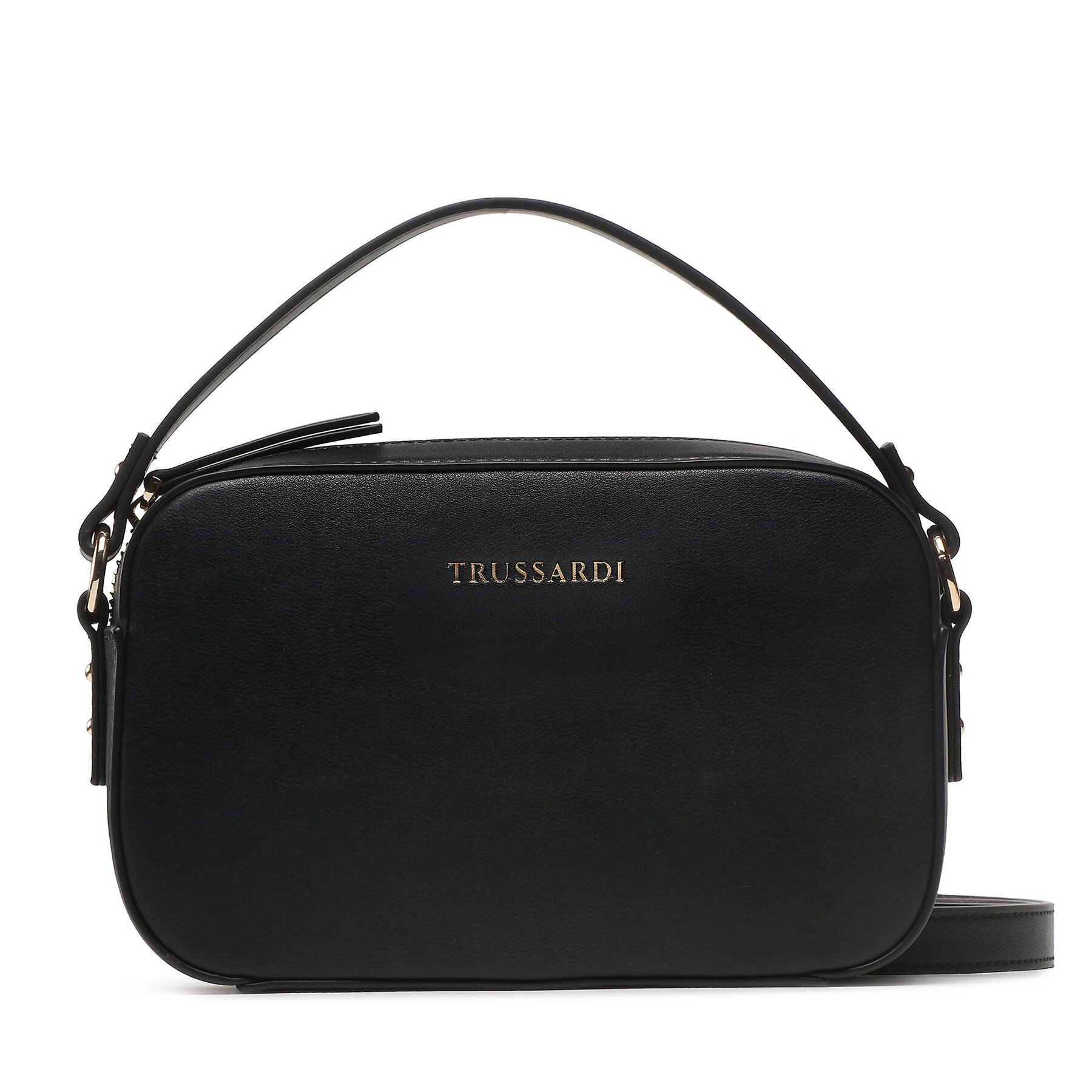 Handtasche Trussardi Lisbona Camera Bag 75B01533 Schwarz von Trussardi