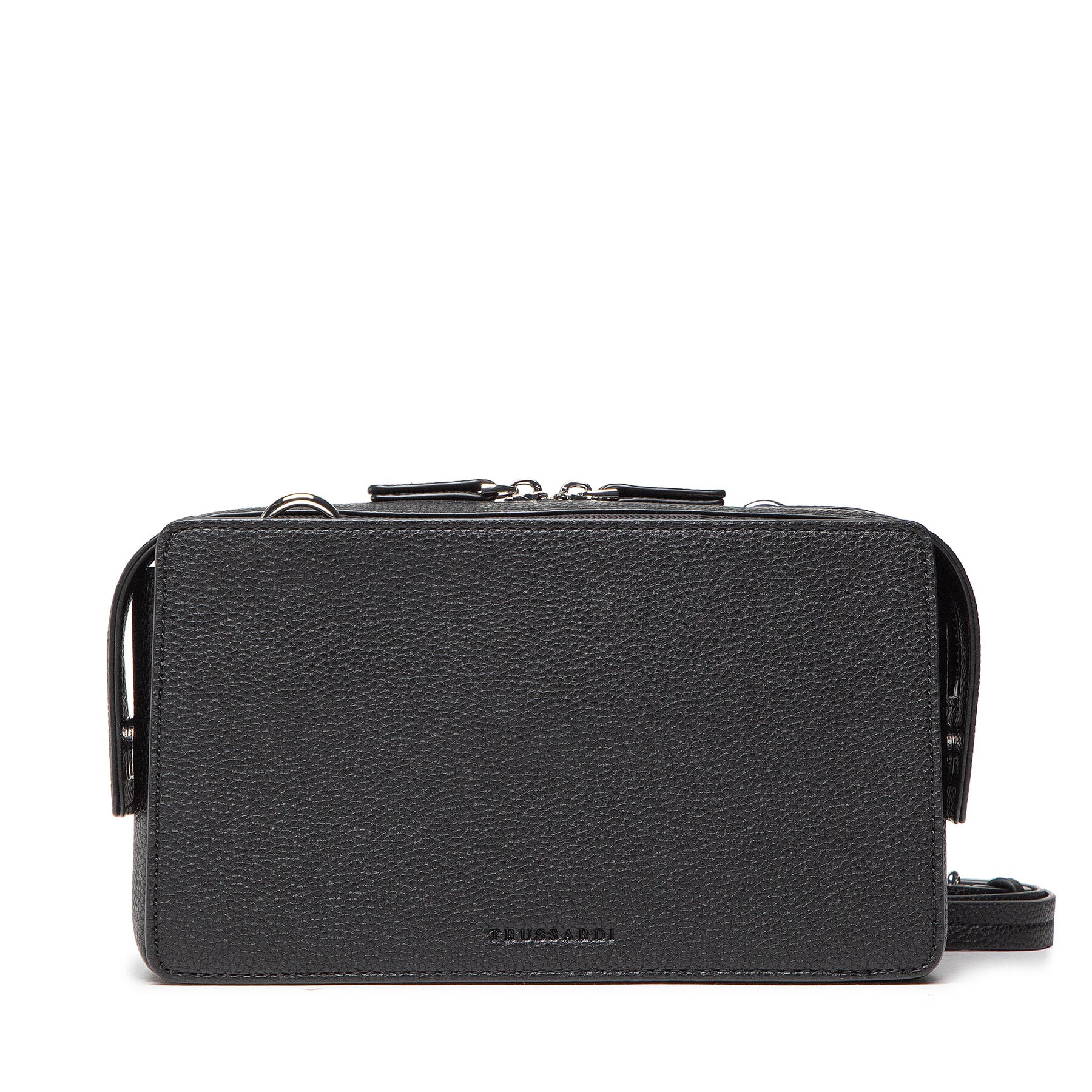 Handtasche Trussardi Nadir Camera Bag 75B01367 Schwarz Handtasche Trussardi Nadir Camera Bag 75B01367 Schwarz von Trussardi