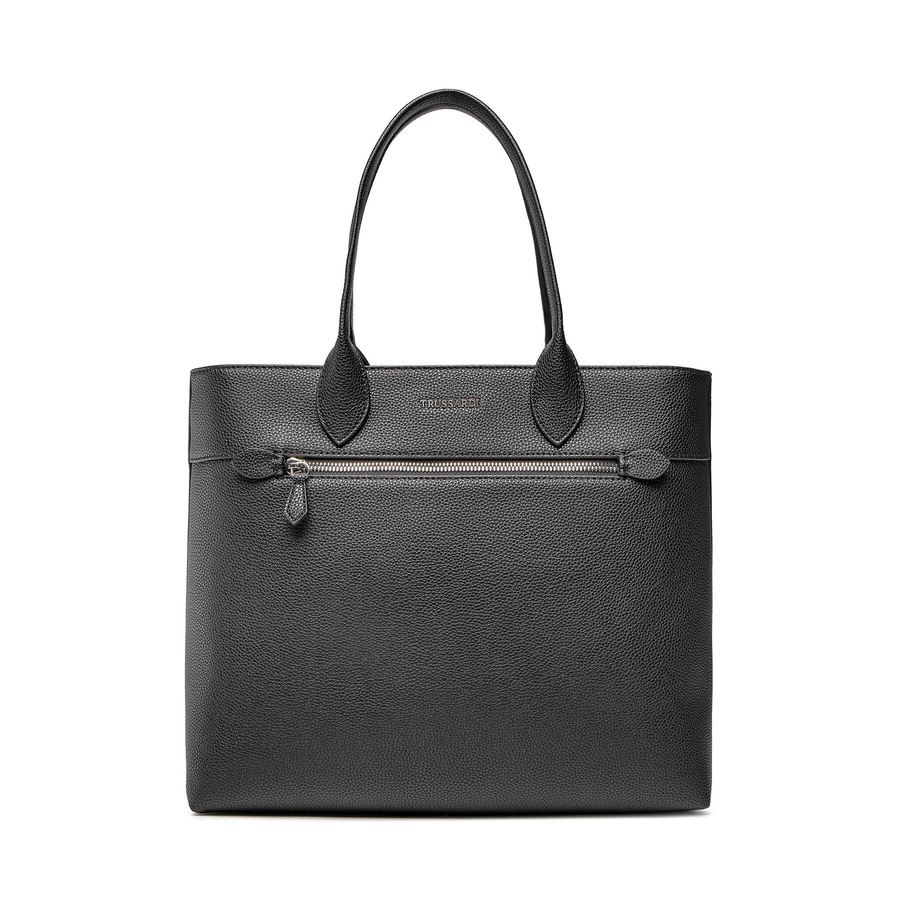 Handtasche Trussardi New Lily Shopper Ns 75B01420 Schwarz Handtasche Trussardi New Lily Shopper Ns 75B01420 Schwarz von Trussardi