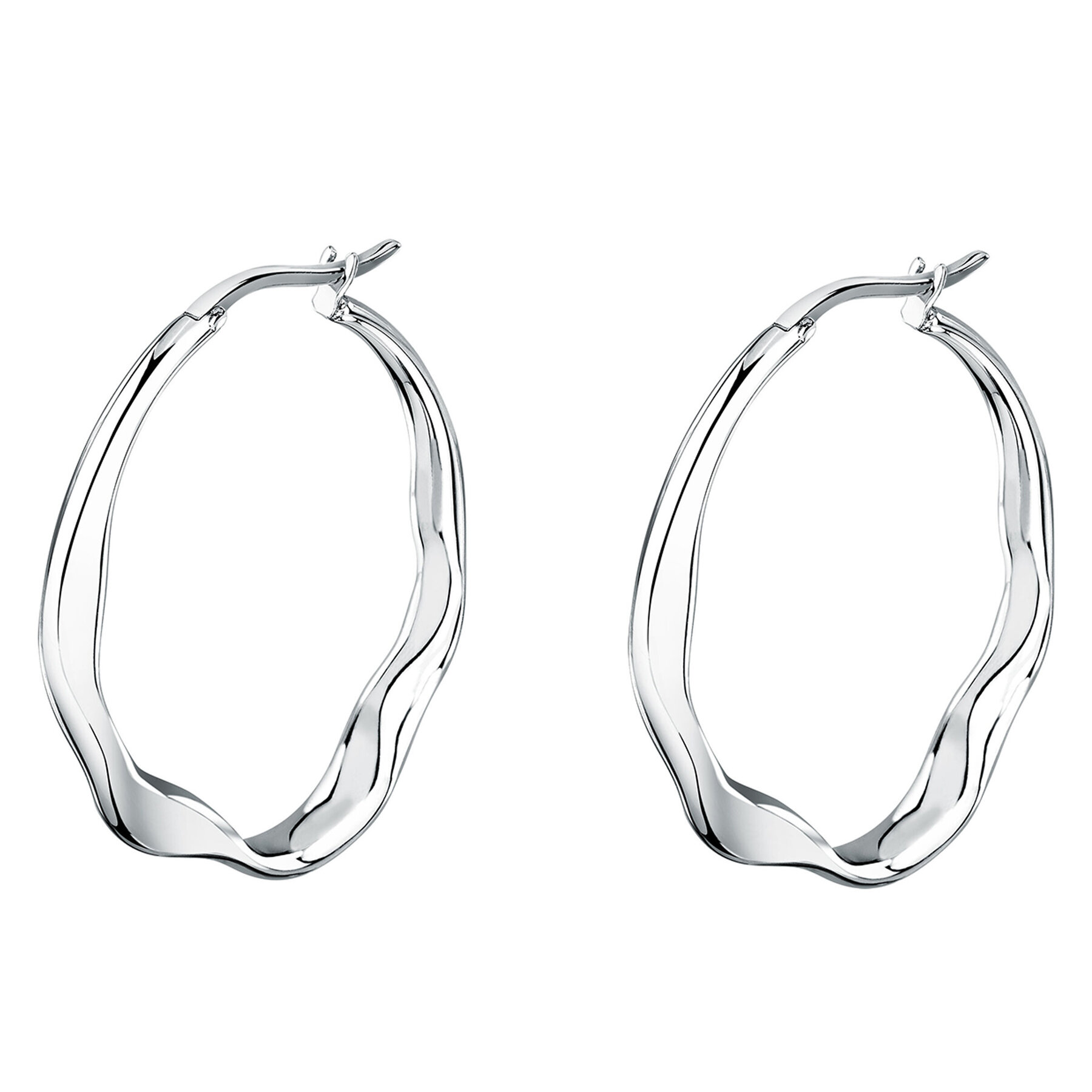 Ohrringe Trussardi TJAXA04 Silberfarben Ohrringe Trussardi TJAXA04 Silberfarben von Trussardi