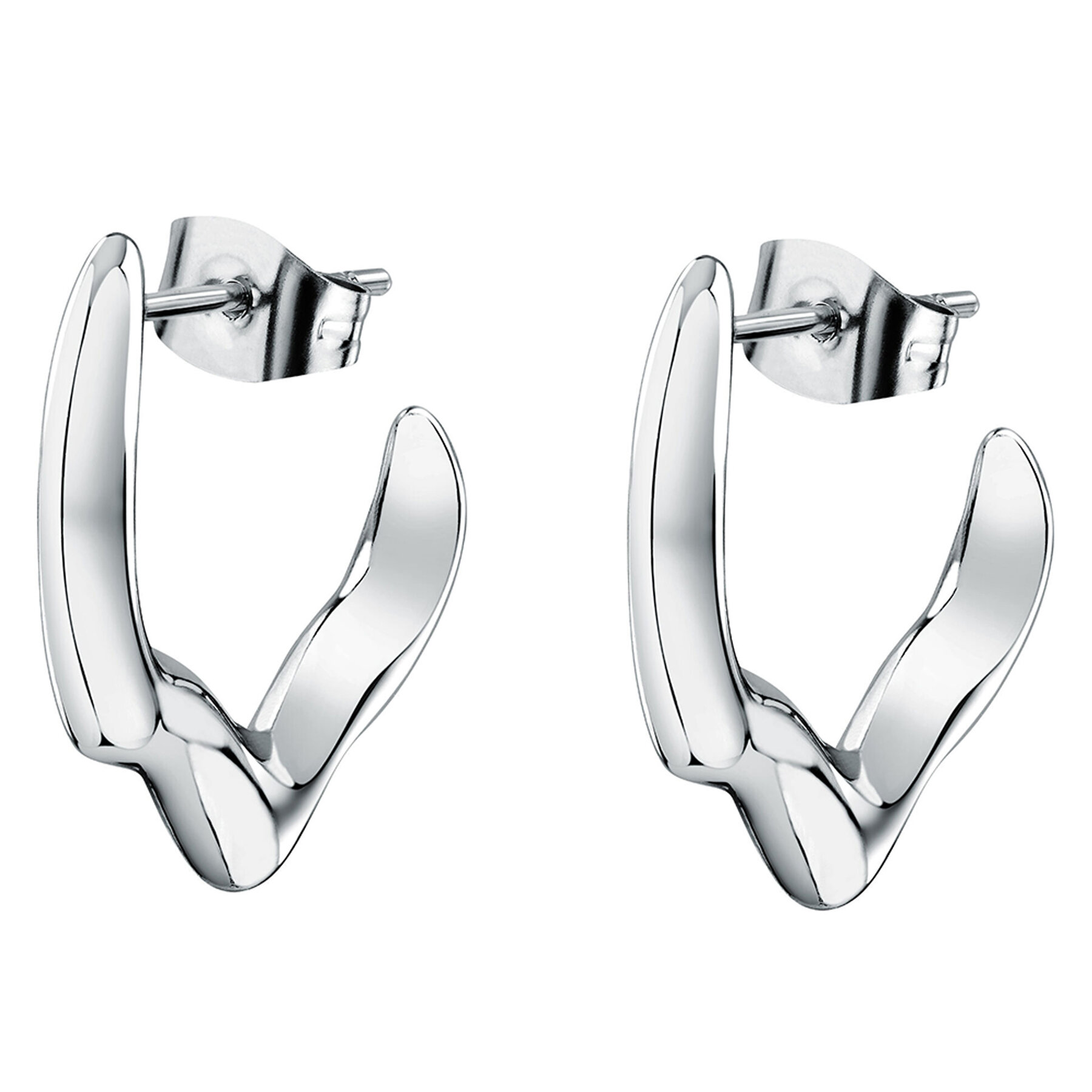 Ohrringe Trussardi TJAXA06 Silberfarben Ohrringe Trussardi TJAXA06 Silberfarben von Trussardi