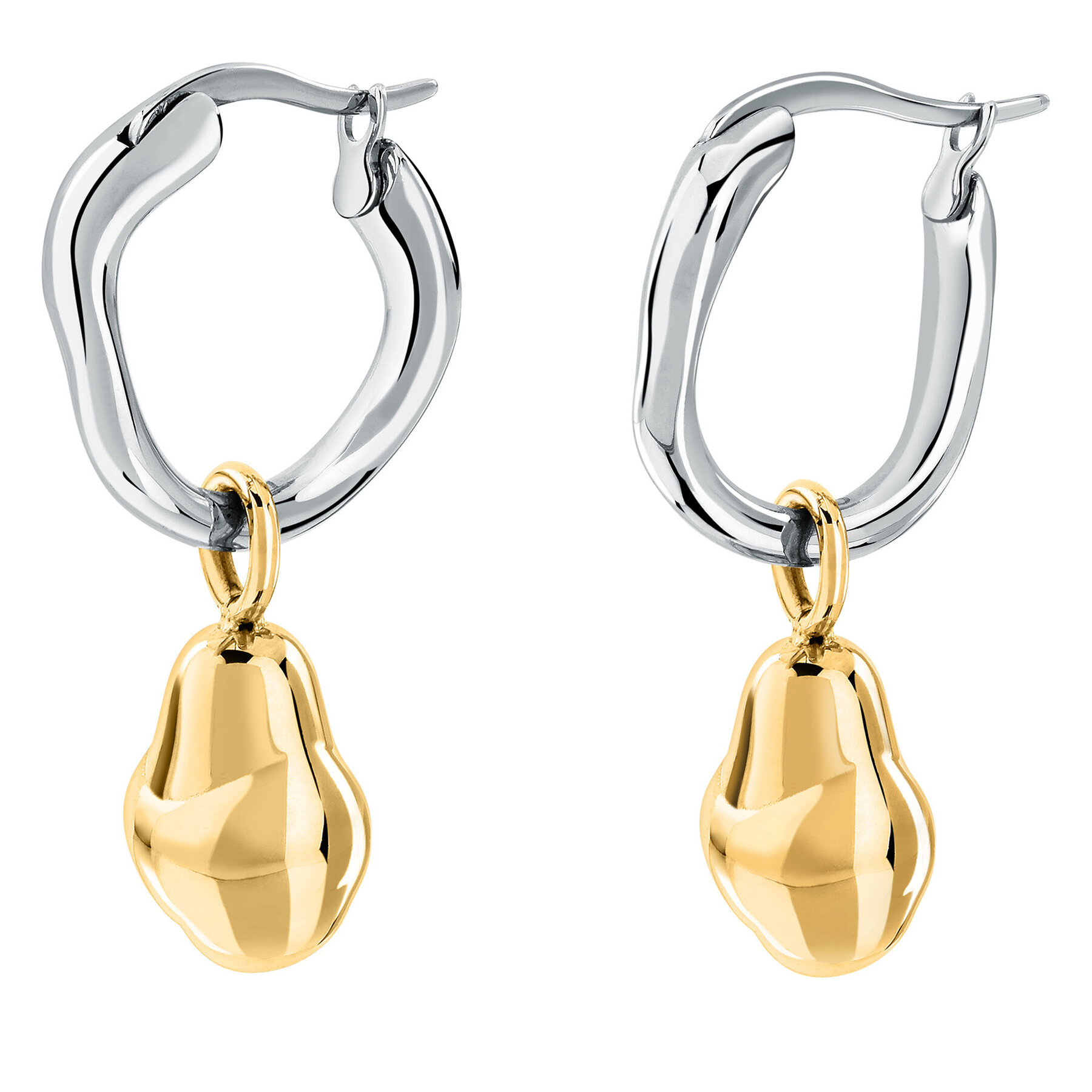 Ohrringe Trussardi TJAXA14 Silberfarben Ohrringe Trussardi TJAXA14 Silberfarben von Trussardi