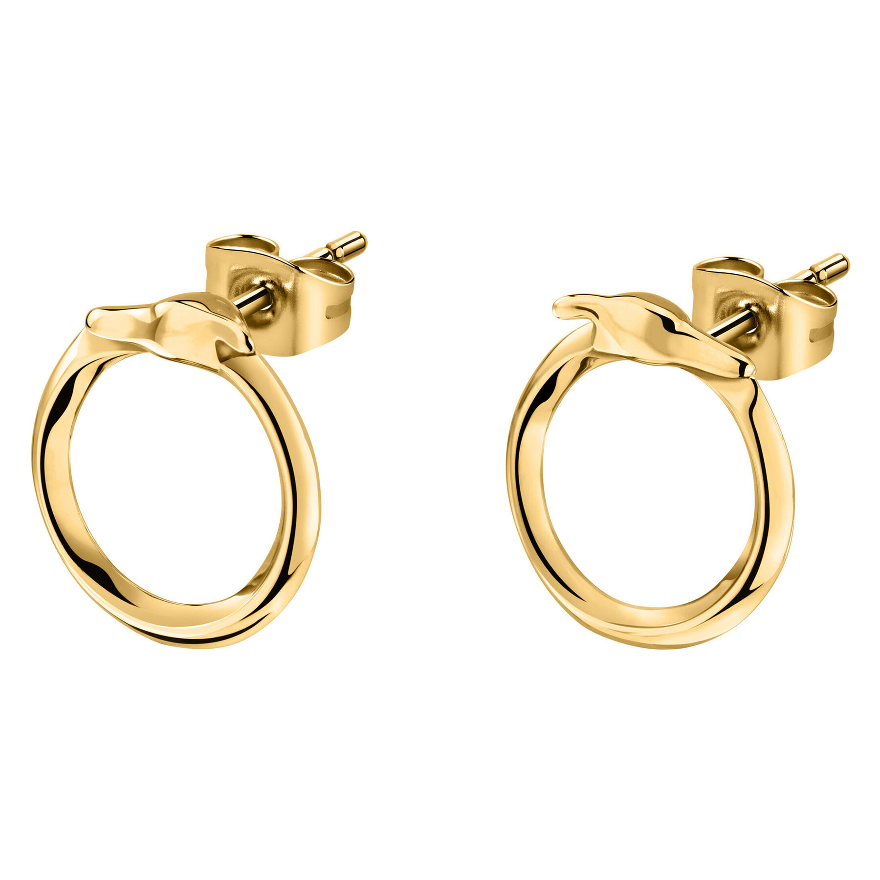Ohrringe Trussardi TJAXB09 Goldfarben Ohrringe Trussardi TJAXB09 Goldfarben von Trussardi