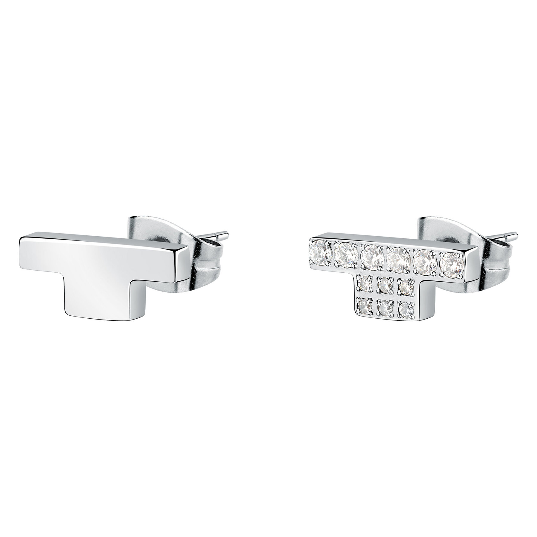 Ohrringe Trussardi TJAXC36 Silberfarben Ohrringe Trussardi TJAXC36 Silberfarben von Trussardi
