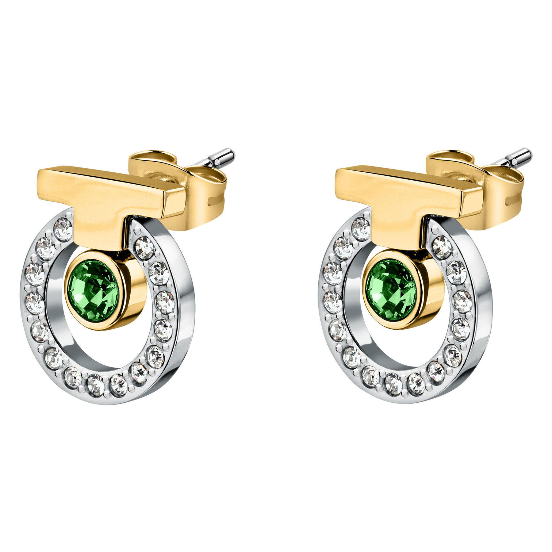 Ohrringe Trussardi TJAXC61 Goldfarben Ohrringe Trussardi TJAXC61 Goldfarben von Trussardi