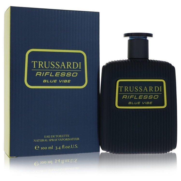 Trussardi Riflesso Blue Vibe Eau de Toilette 100ml Trussardi Riflesso Blue Vibe Eau de Toilette 100ml von Trussardi