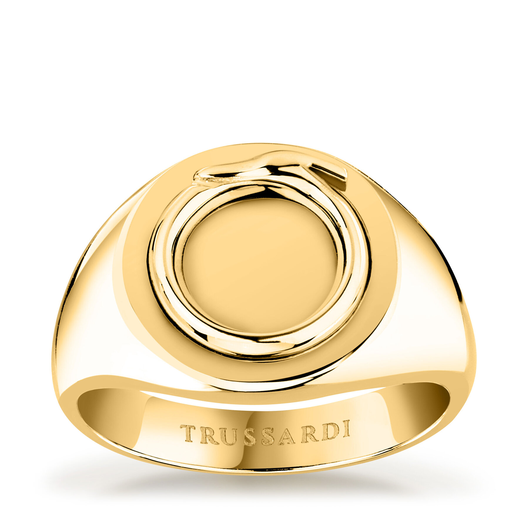 Ring Trussardi TJAXB10012 Goldfarben von Trussardi