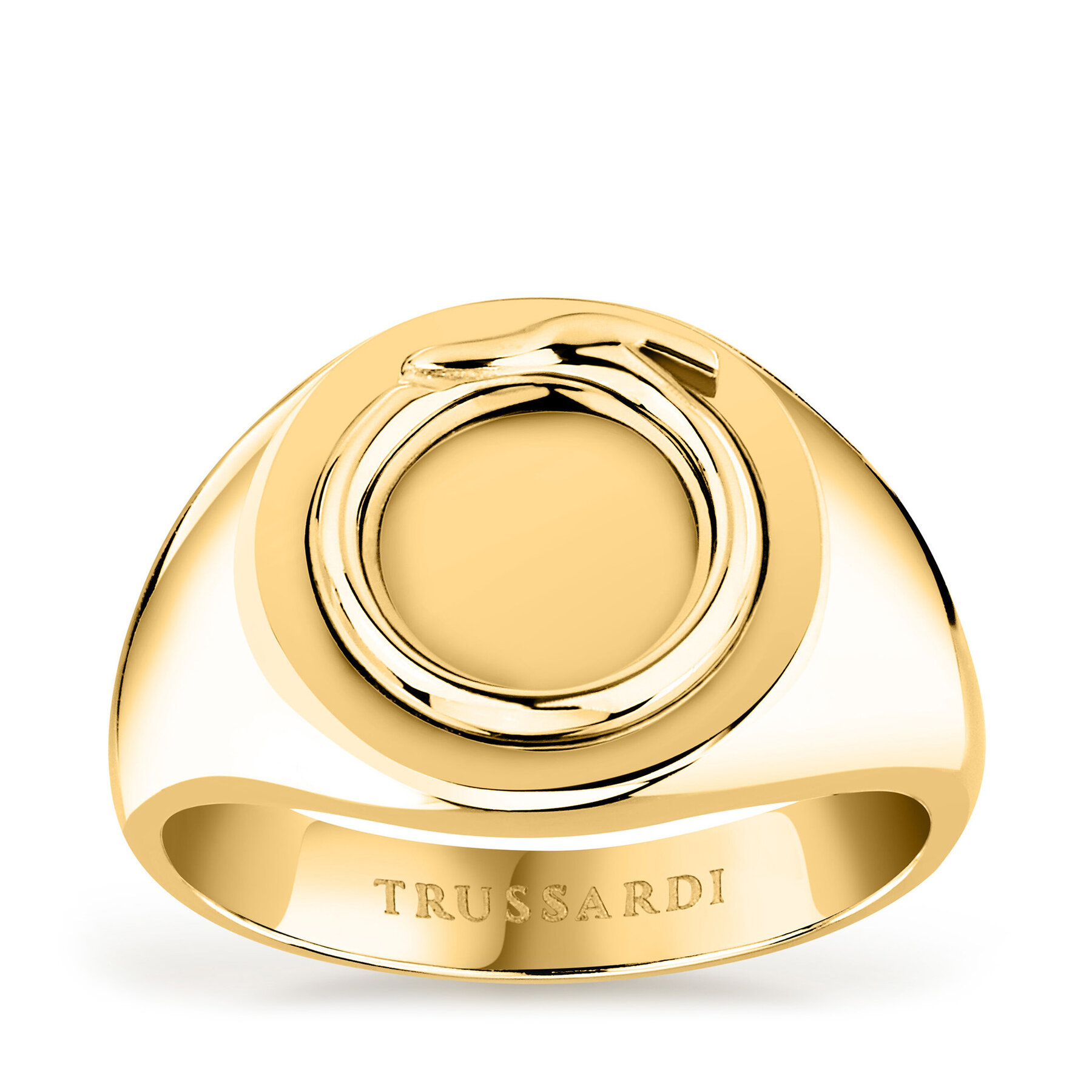 Ring Trussardi TJAXB10018 Goldfarben von Trussardi