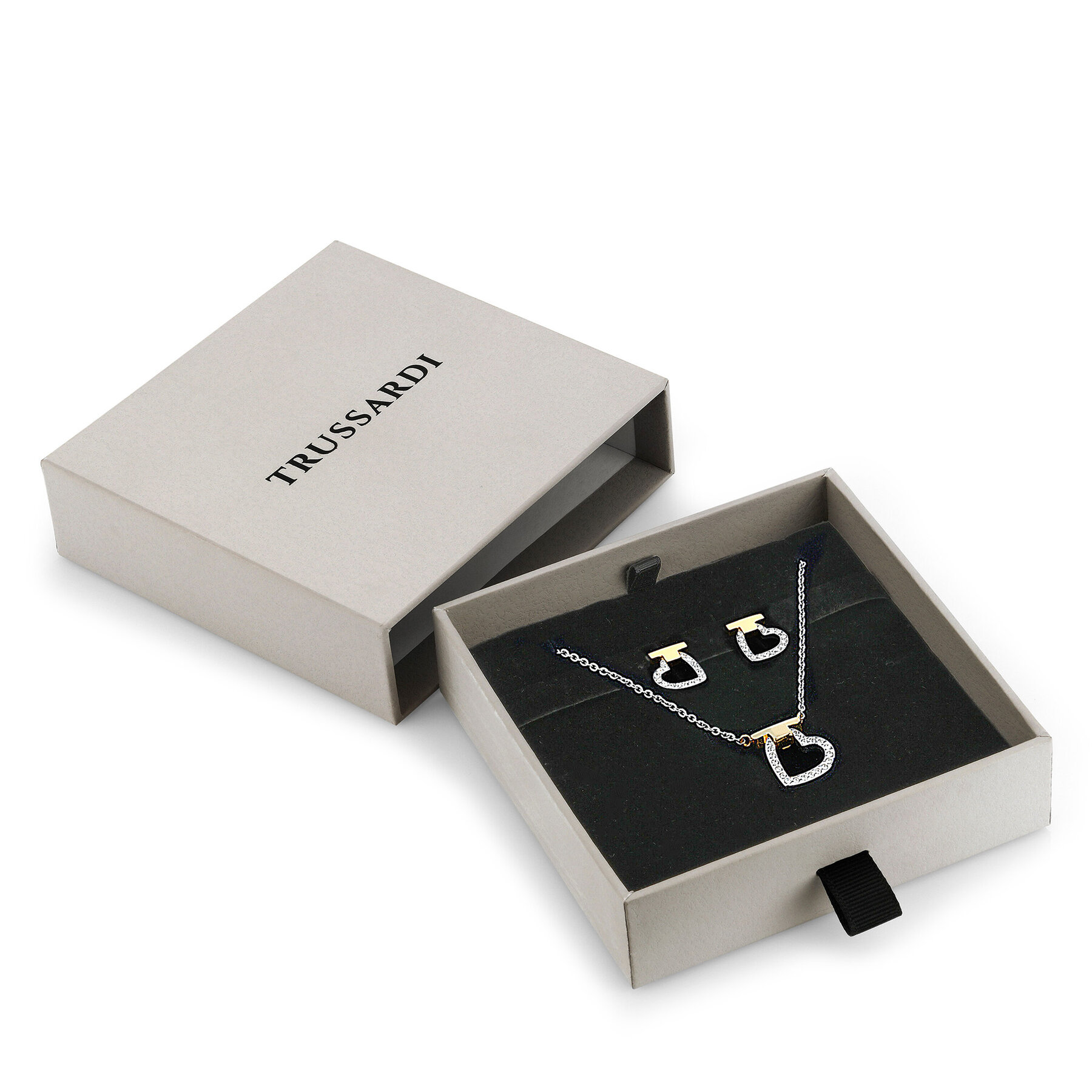 Schmuckset Trussardi TJAXC51 Silberfarben von Trussardi