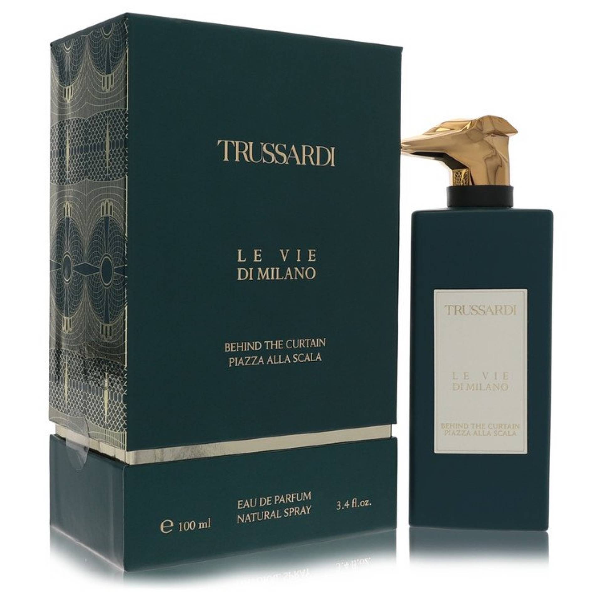 Trussardi Behind The Curtain Plazza Alla Scala Eau De Parfum Spray (Unisex) 101 ml von Trussardi