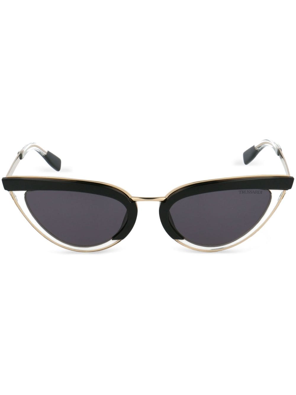 Trussardi STR378 sunglasses - Black von Trussardi