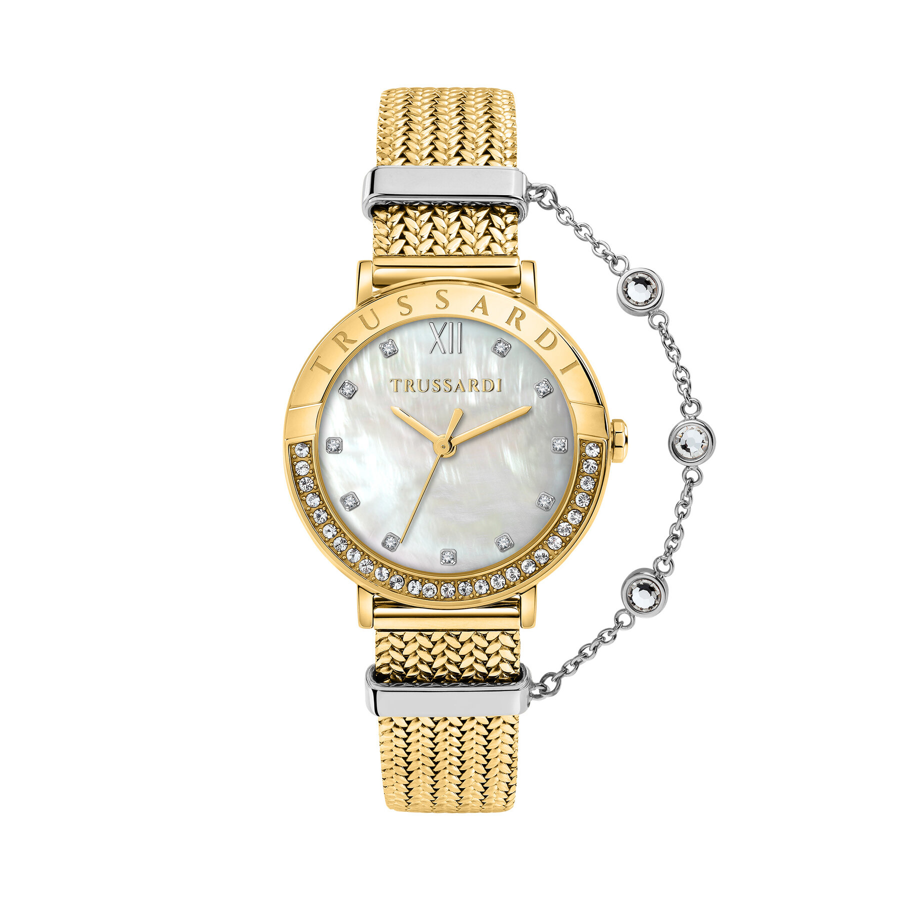 Uhr Trussardi R2453125508 Goldfarben von Trussardi