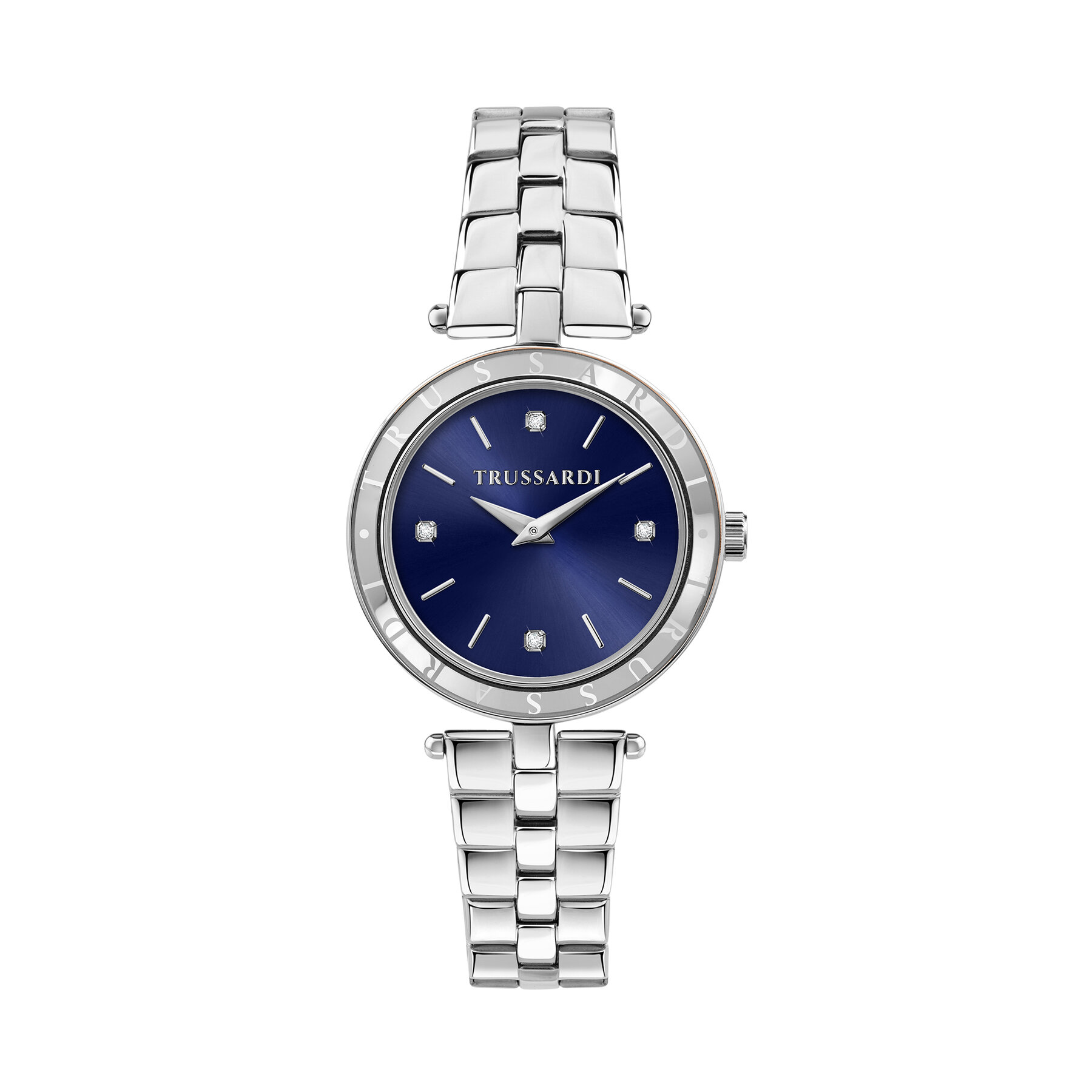 Uhr Trussardi R2453145514 Dunkelblau von Trussardi