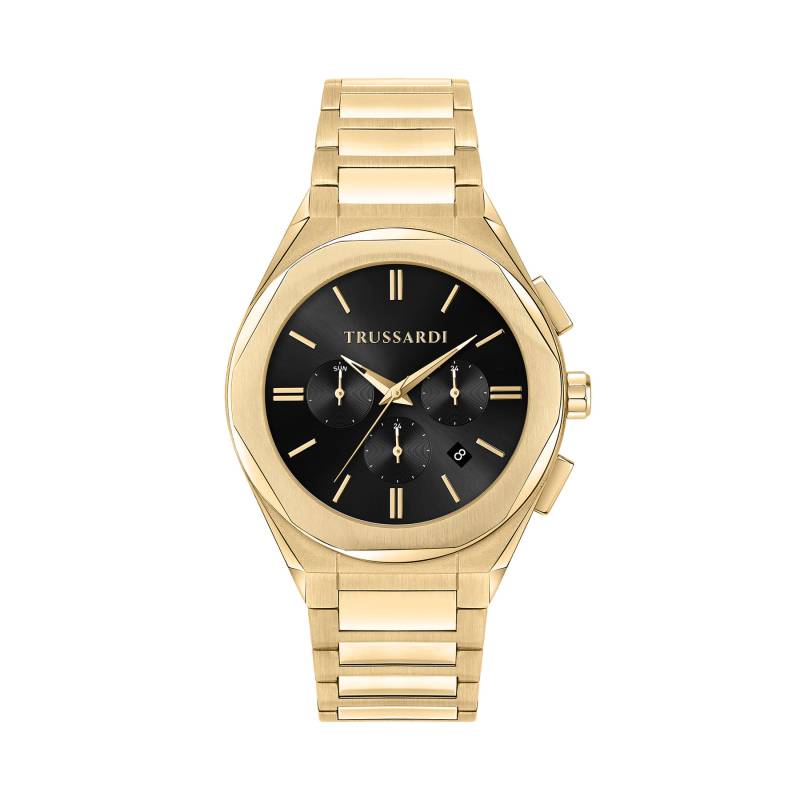 Uhr Trussardi R2453156001 Goldfarben von Trussardi