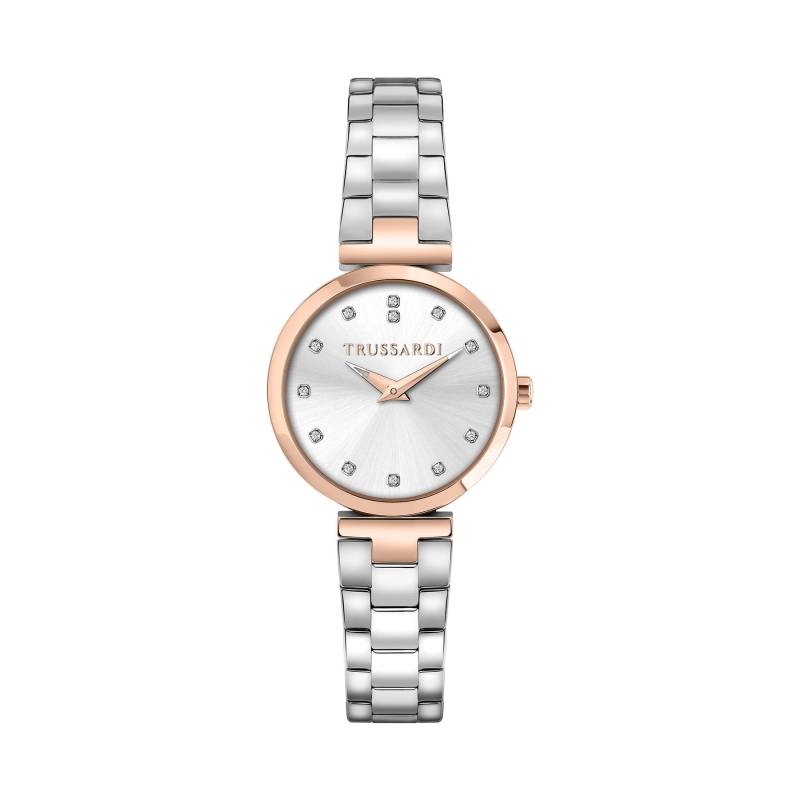 Uhr Trussardi R2453164505 Silberfarben von Trussardi