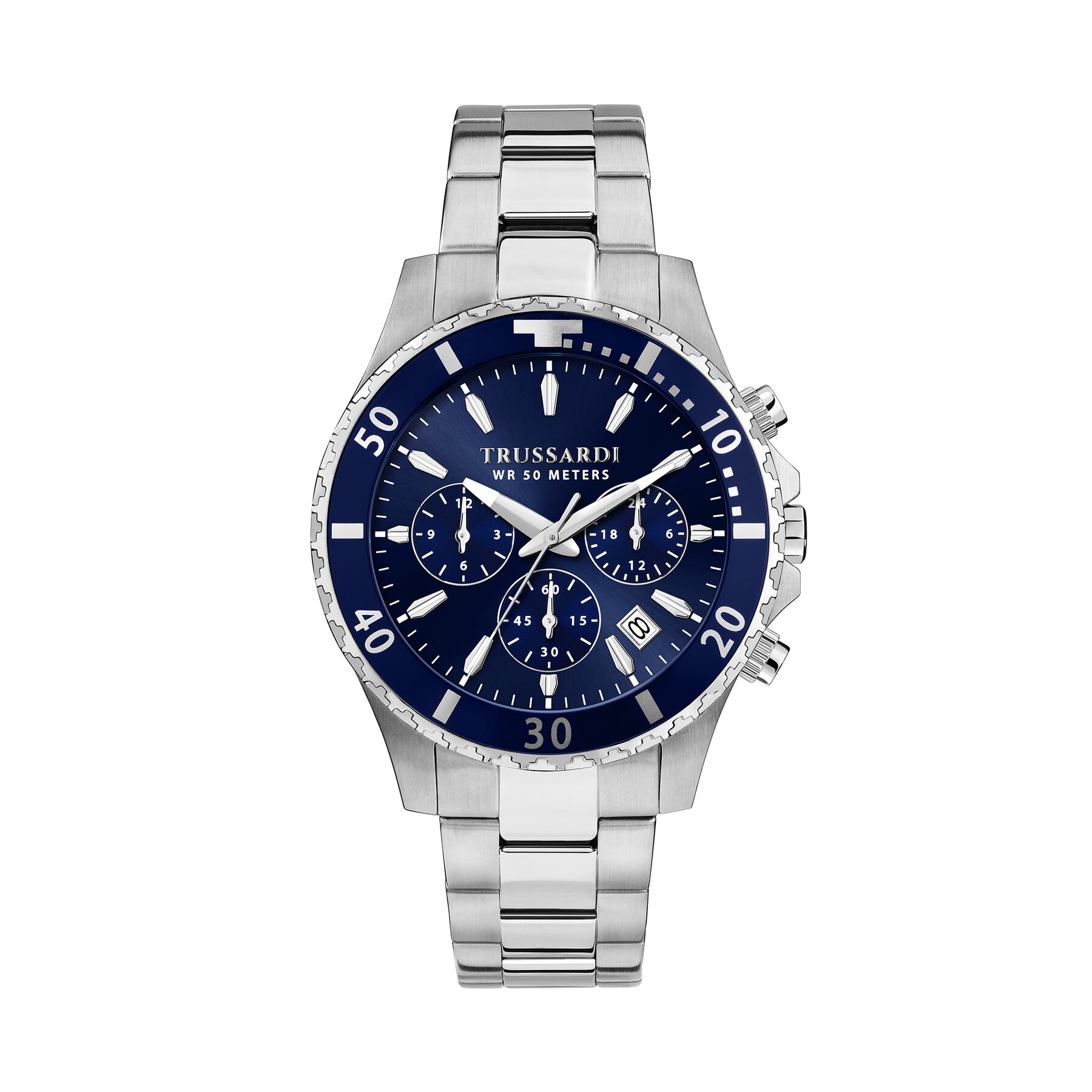 Uhr Trussardi R2453169003 Dunkelblau von Trussardi