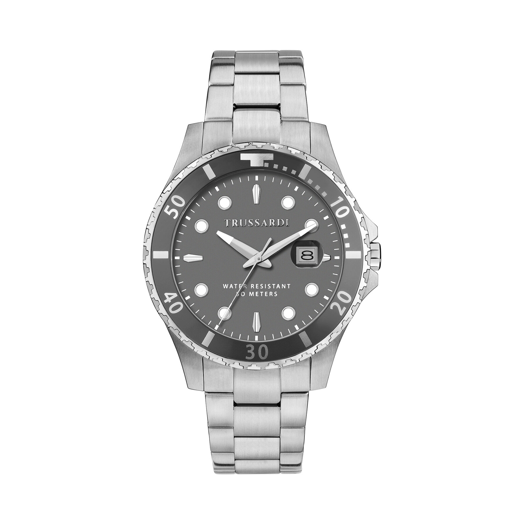 Uhr Trussardi R2453169007 Grau von Trussardi