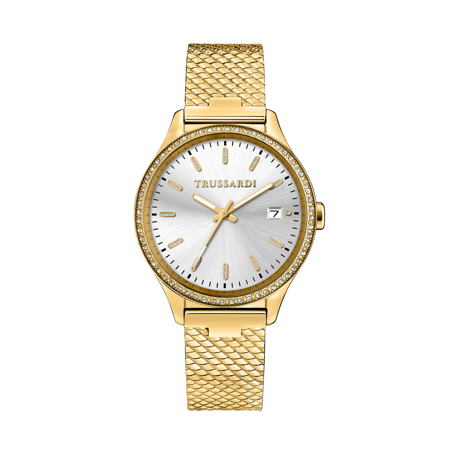 Uhr Trussardi R2453170504 Silberfarben Uhr Trussardi R2453170504 Silberfarben von Trussardi