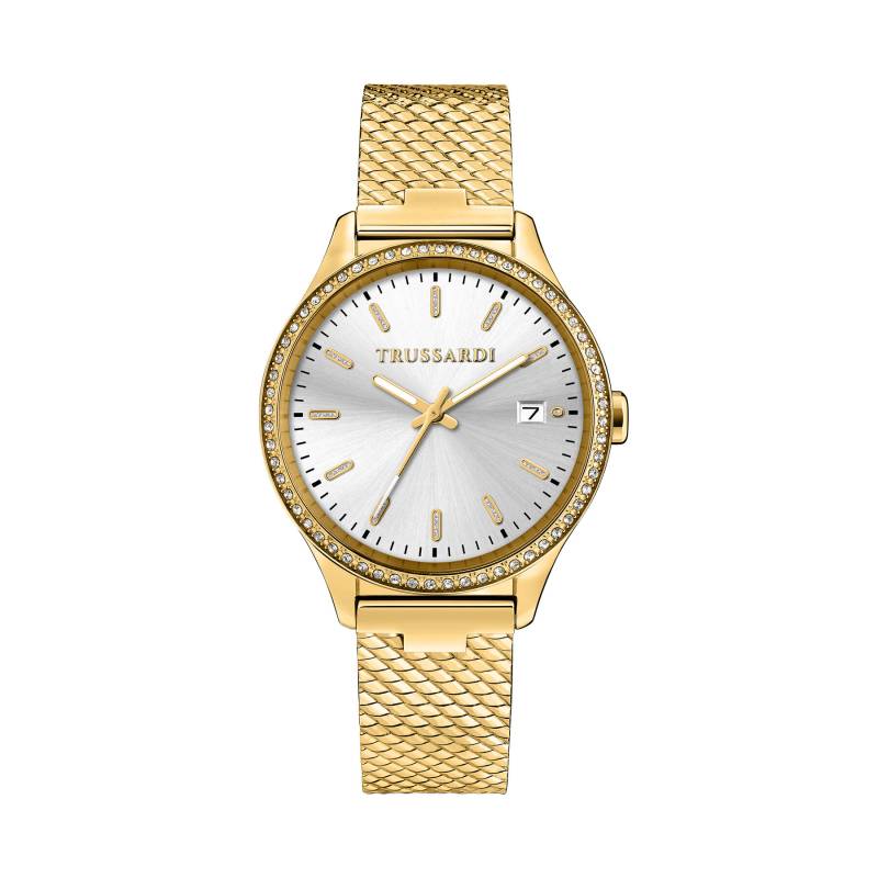 Uhr Trussardi R2453170504 Silberfarben von Trussardi