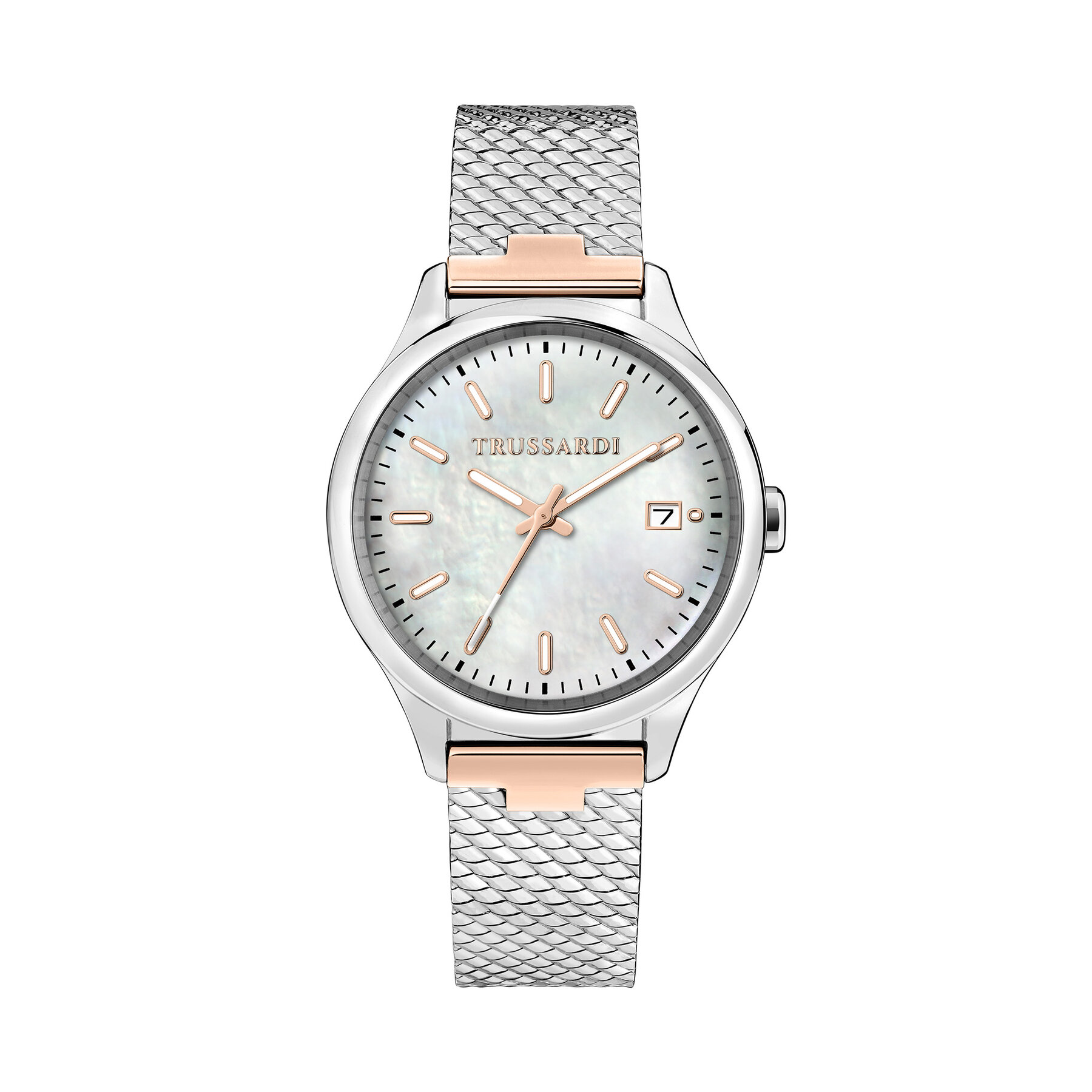 Uhr Trussardi R2453170505 Silberfarben von Trussardi