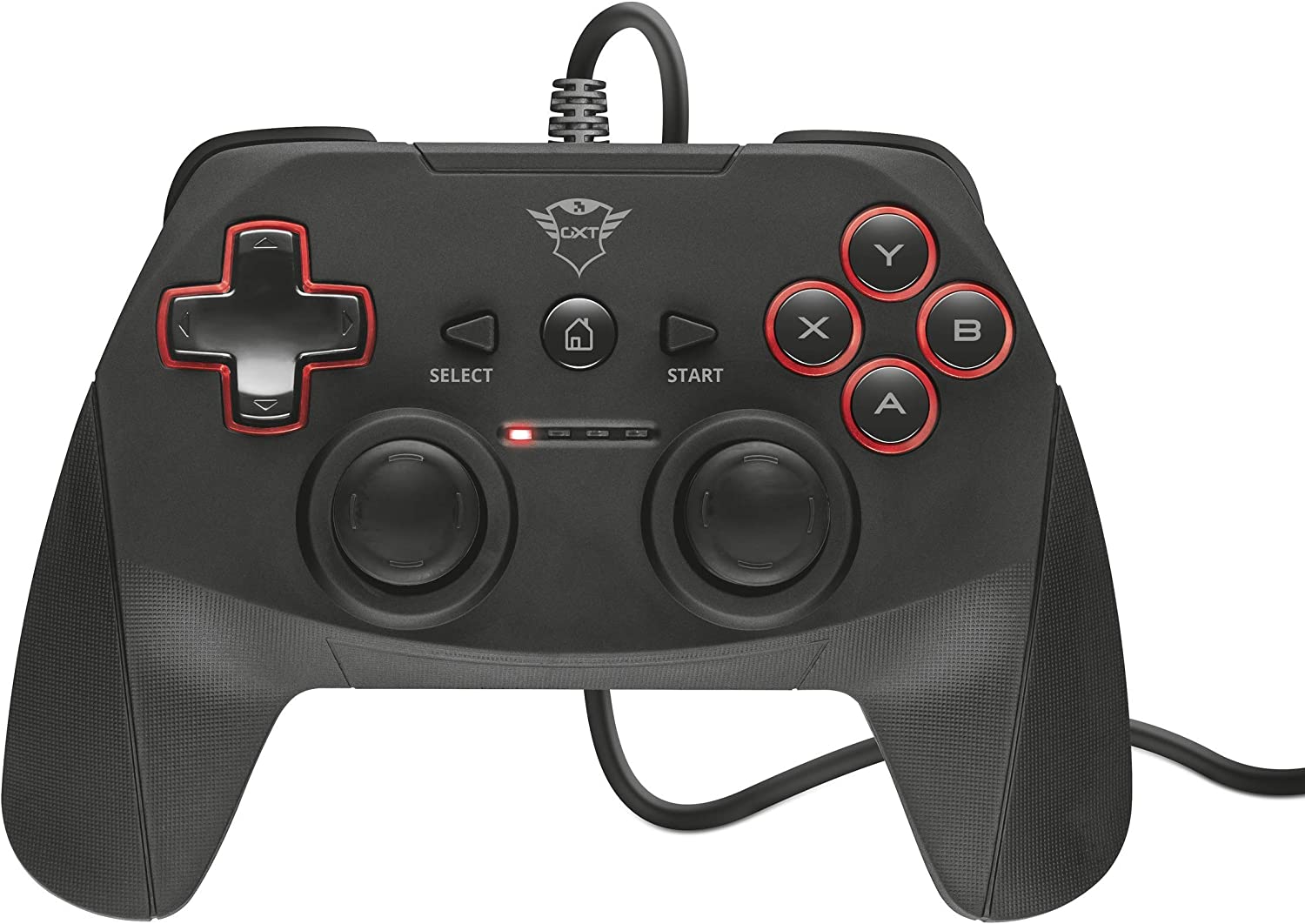 Trust Controller »GXT540 YULA GAMEPAD«, Vibrations-Feedback von Trust