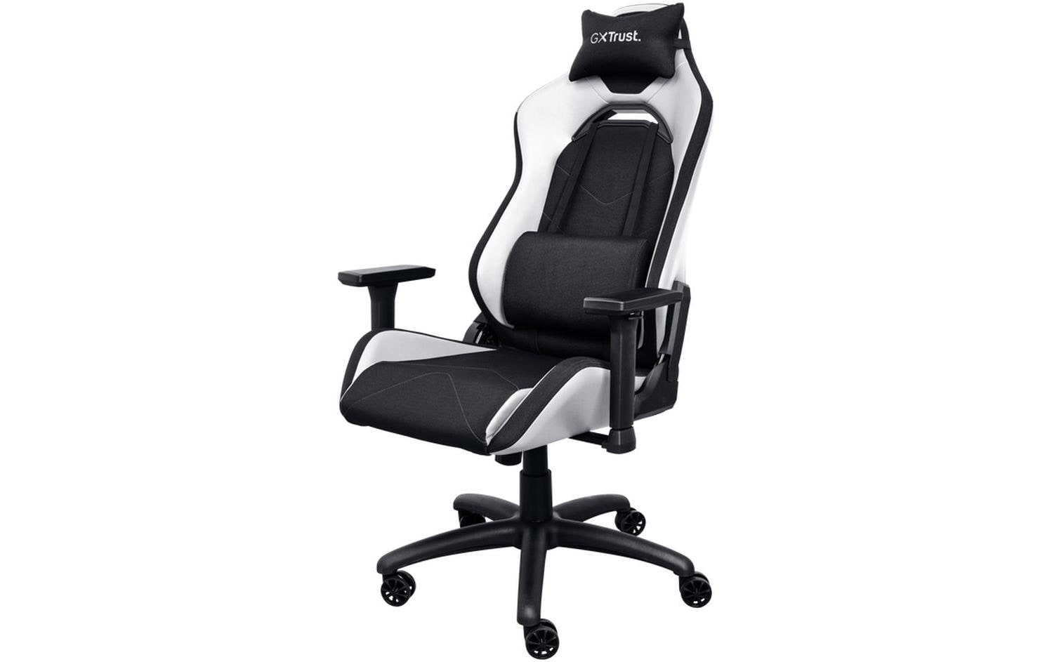 Trust Gaming Chair »714W Ruya Schwarz/Weiss« von Trust