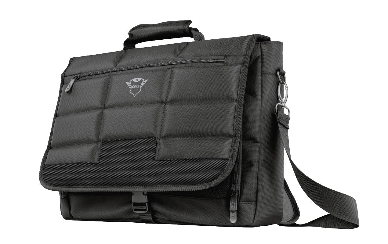 Trust Laptoptasche »Trust Notebooktasche GXT 1270 Bulle«, Einschubtasche, Notebookfach für 16", Reissverschlussvortasche von Trust