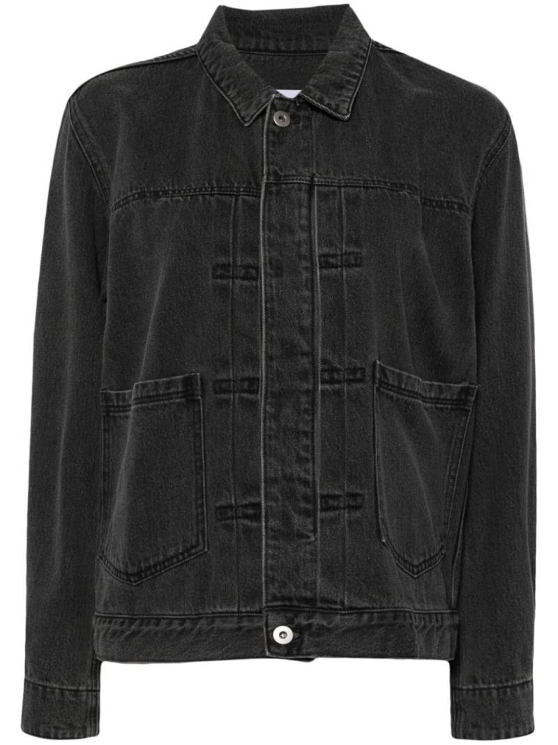 Tu es mon Tresor The Emerald Denim jacket - Black von Tu es mon Tresor