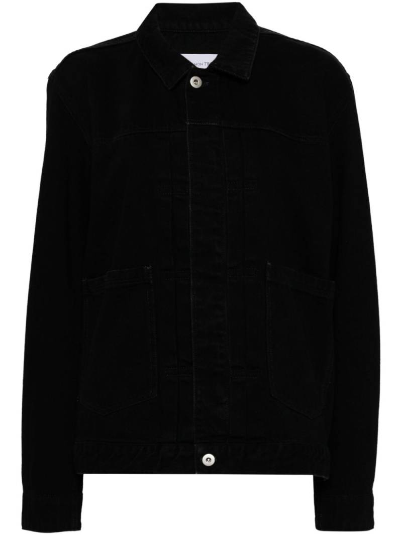 Tu es mon Tresor The Emerald Denim jacket - Black von Tu es mon Tresor