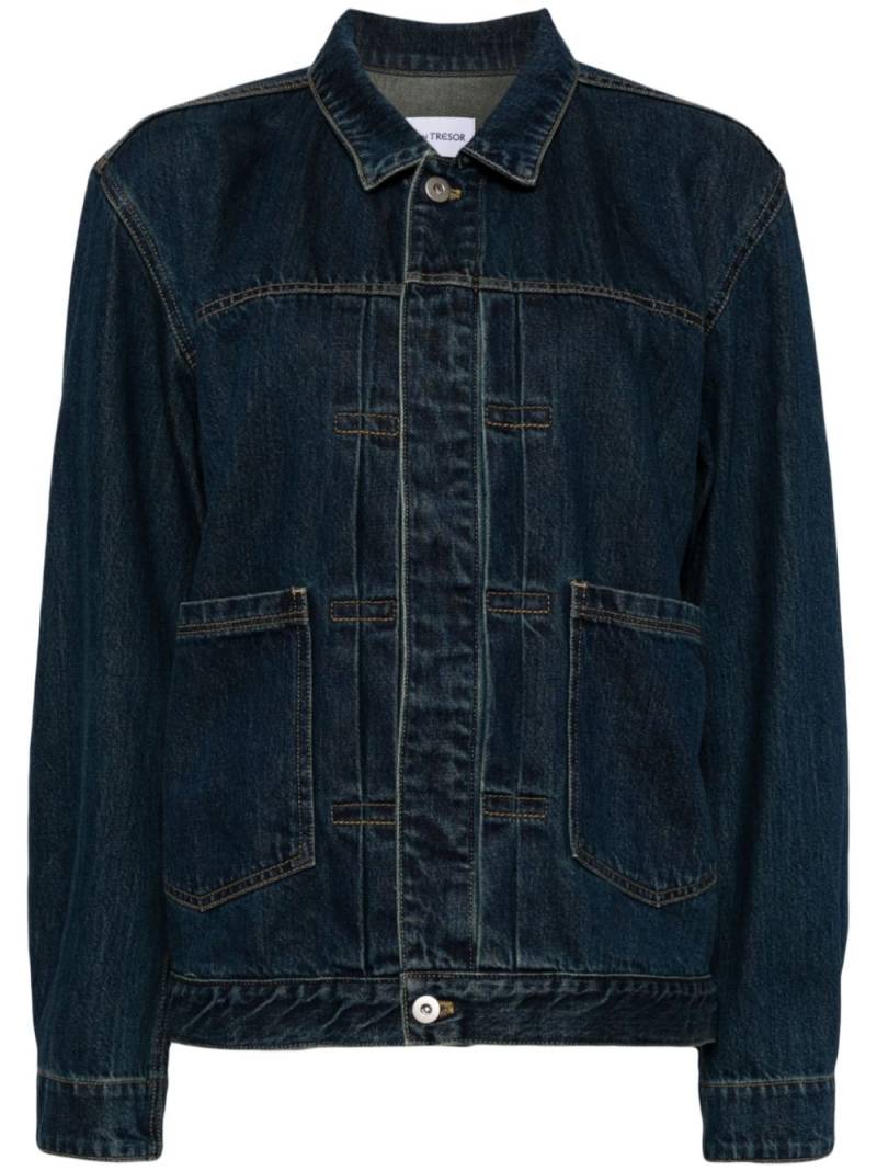 Tu es mon Tresor The Emerald Denim jacket - Blue von Tu es mon Tresor