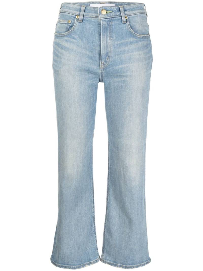 Tu es mon Tresor The Peridot 7Year cropped jeans - Blue von Tu es mon Tresor