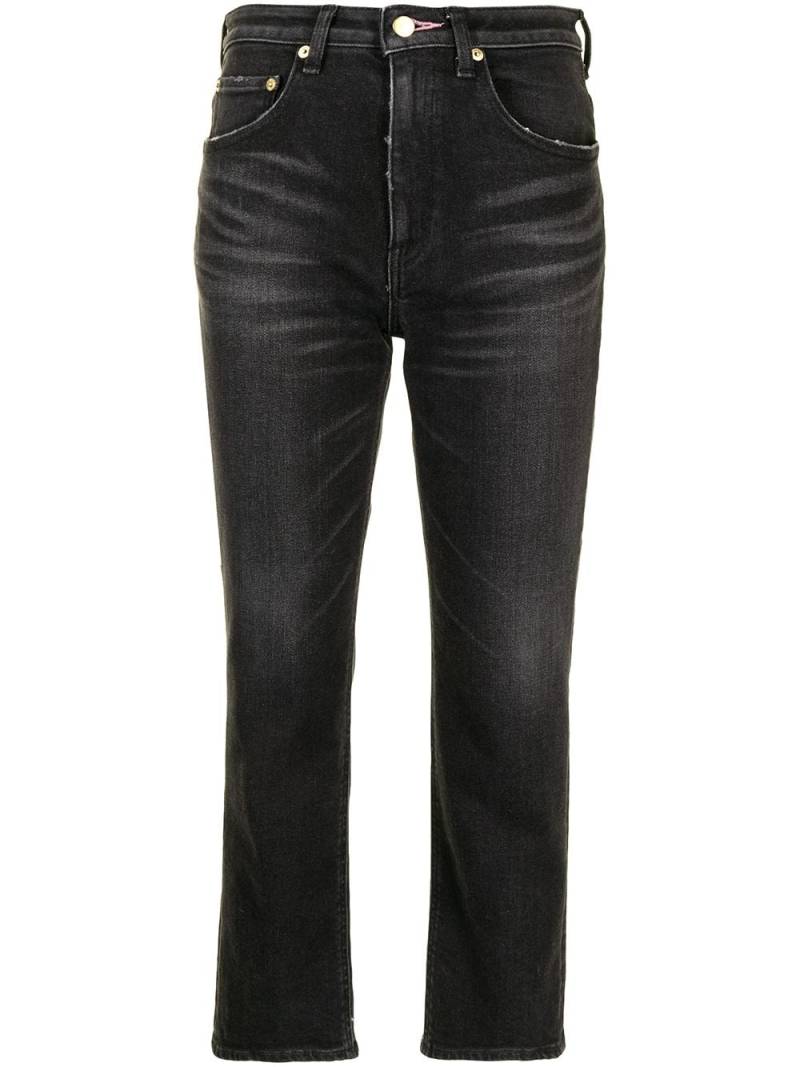 Tu es mon Tresor The Rose Quartz bootcut jeans - Black von Tu es mon Tresor