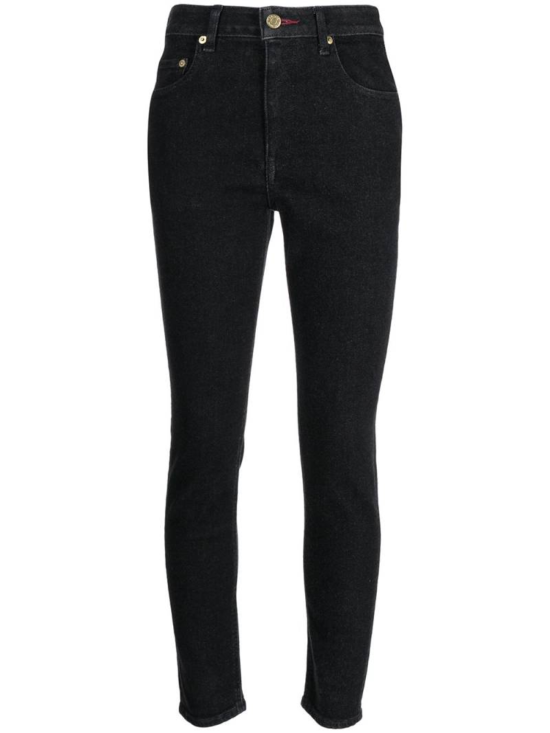 Tu es mon Tresor The Ruby mid-rise skinny fit jeans - Black von Tu es mon Tresor