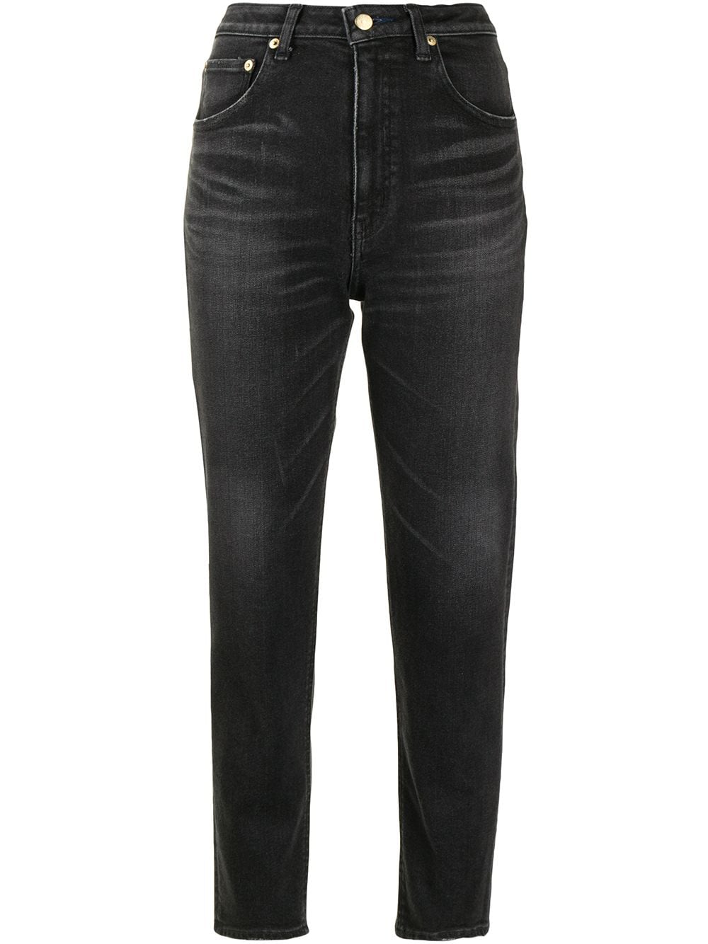 Tu es mon Tresor The Sapphire slim-cut jeans - Black von Tu es mon Tresor