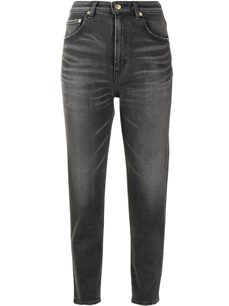 Tu es mon Tresor The Sapphire straight-leg jeans - Black von Tu es mon Tresor