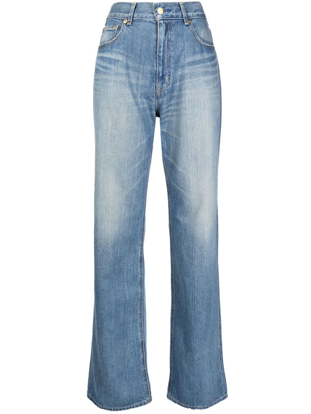 Tu es mon Tresor The Tanzanite straight-leg jeans - Blue von Tu es mon Tresor