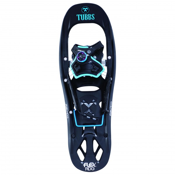 Tubbs - Women's Flex RDG 22 ridge - Schneeschuhe Gr 20 x 56 cm schwarz/blau/grau von Tubbs