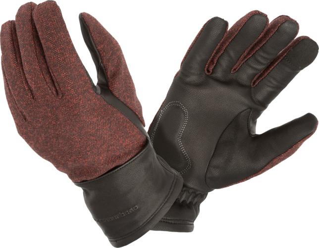 Tucano Urbano Cabrio Handschuhe Damen - fischgrat rot (Grösse: M) von Tucano Urbano