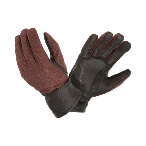 Tucano Urbano Cabrio Handschuhe Damen - fischgrat rot (Grösse: S) von Tucano Urbano