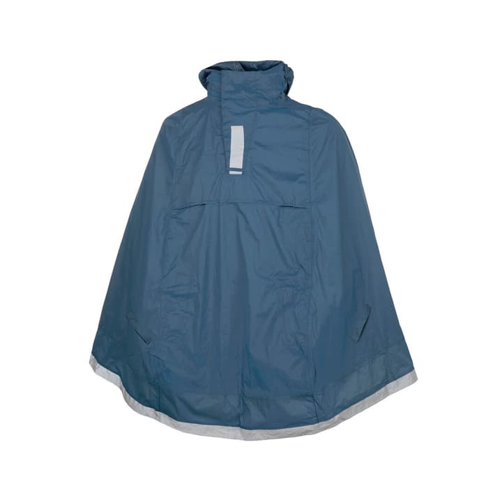 Tucano Urbano Garibaldina Regencape Regenjacke blau von Tucano Urbano