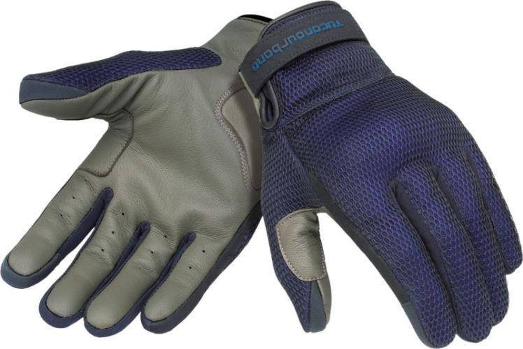 Tucano Urbano Handschuhe Eden Mesh - weiss-blau (Grösse: XL) von Tucano Urbano