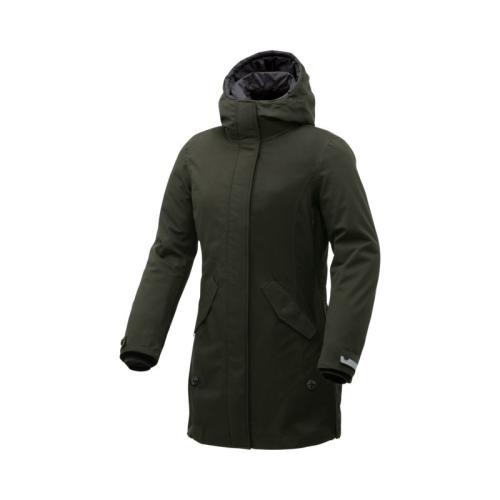 Tucano Urbano Magic Parka 2 in 1 Damen - militärgrün 42 von Tucano Urbano