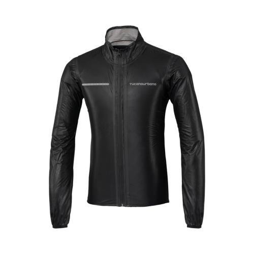 Tucano Urbano Nano Rain Corsa Jacke Unisex - schwarz (Grösse: 2XL) von Tucano Urbano